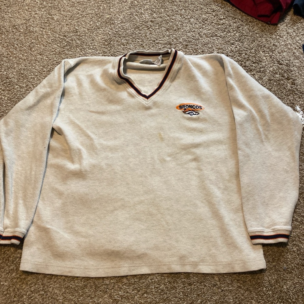 80s-90s broncos vintage long sleeve T